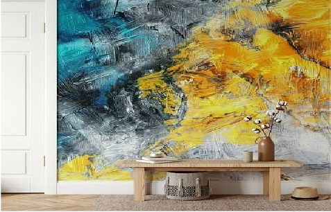 彭泽墙面油画如何保养？