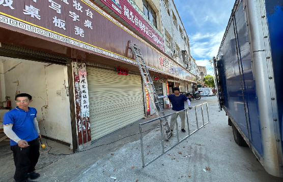 彭泽装招牌的时候要注意什么？