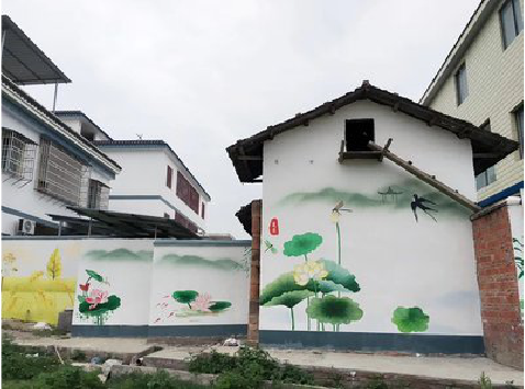 彭泽室外墙绘-从选材到保养。