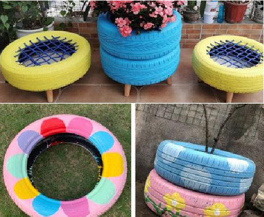 彭泽墙体彩绘-变废为宝