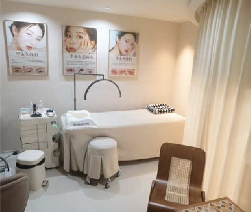 彭泽美容店装修小技巧