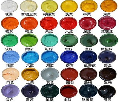 彭泽墙绘颜色的选择有讲究。