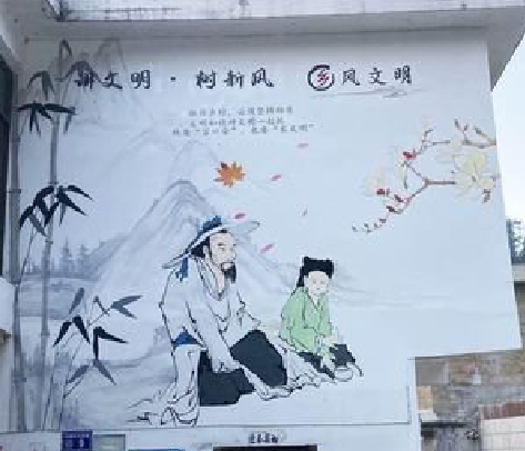 彭泽分享几个墙绘保养知识。