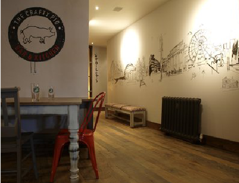 彭泽教你判断手绘墙质量的好坏。