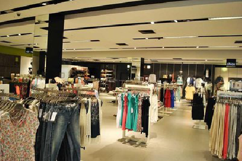 彭泽商场里的店面怎么装修？