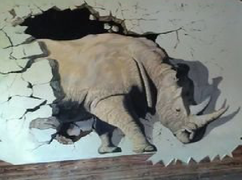 彭泽在墙绘中，如何绘制3D效果？