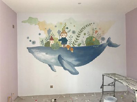 彭泽手绘墙的特点及优势。