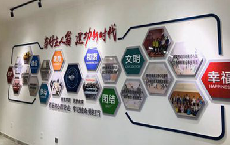 彭泽文化墙常用的生产材料有哪些？